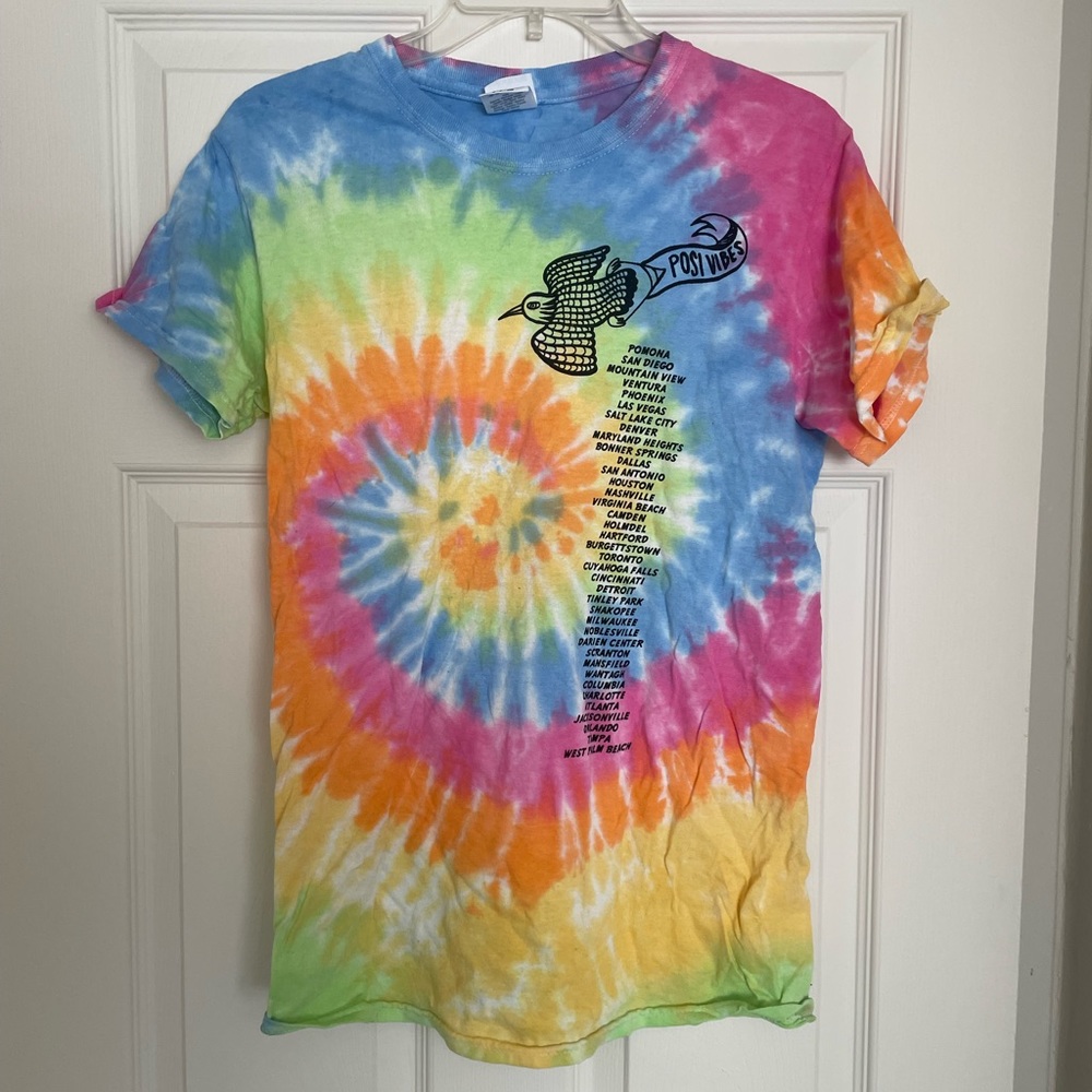 Mens Small 2018 Warped Tour Shirt